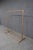Industrial Copper Pipe Garment Rack or Retail Clothing Display Stand For Sale - Image 4 of 13