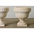 Portuguese 19th Century Pair of Carved Alabaster Urns For Sale - Image 4 of 10