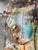 Expressive contemporary figurative artwork by Jamali, renowned for his emotionally charged, mixed-media paintings that...