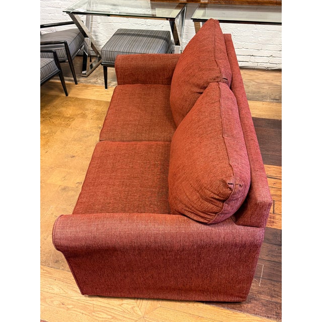 2010s Full Size La-Z-Boy Leah Sleeper Sofa For Sale - Image 5 of 12