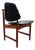 Danish Teak and Leather Chair by Arne Vodder for France & Daverkosen, 1960s For Sale