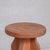 1970s Mid-Century Brutalist Oak Bar Stools, Belgium, 1970s, Set of 5 For Sale - Image 5 of 10