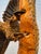 Hand-Carved Eagle & Serpent Wood Sculpture For Sale - Image 11 of 17