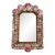 Antique Mirror With Shells For Sale