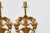 Wood 19th Century French Giltwood Floral Fragments Made into Lamps on Custom Lucite Bases - a Pair For Sale - Image 7 of 12