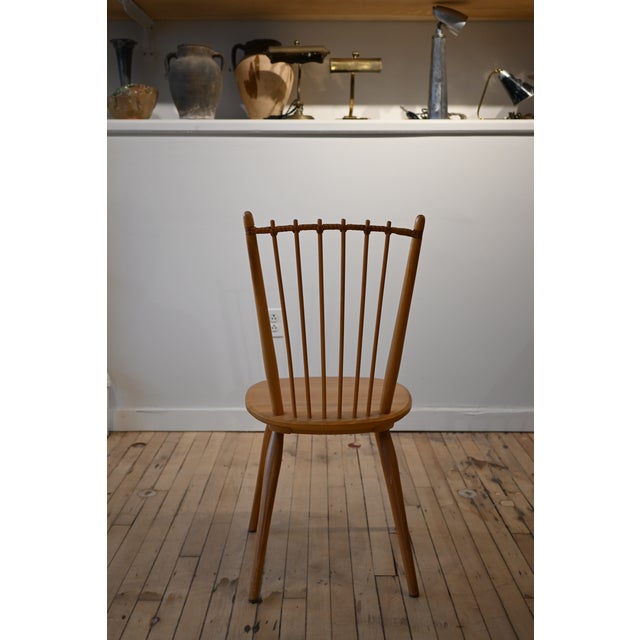Brown Haberer Dining Chairs, Set of 8 For Sale - Image 8 of 13