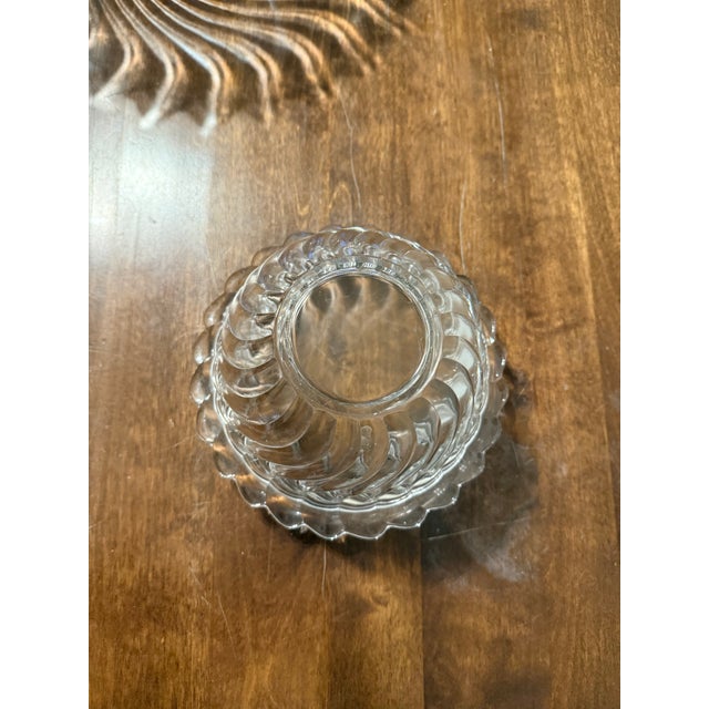 Mid 20th Century Mid Century Modern Rare Fostoria Colony Ice Bucket For Sale - Image 9 of 12