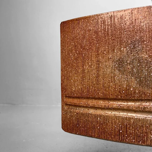 Japanese Modernist Ceramic Ikebana Vase, 1960s For Sale - Image 14 of 18