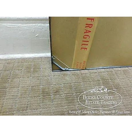 Traditional Iron Framed Dome Top Mirror For Sale - Image 3 of 13