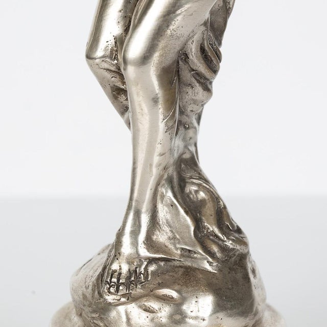 20th Century Rolls Royce Spirit of Ecstasy Statue For Sale - Image 15 of 18