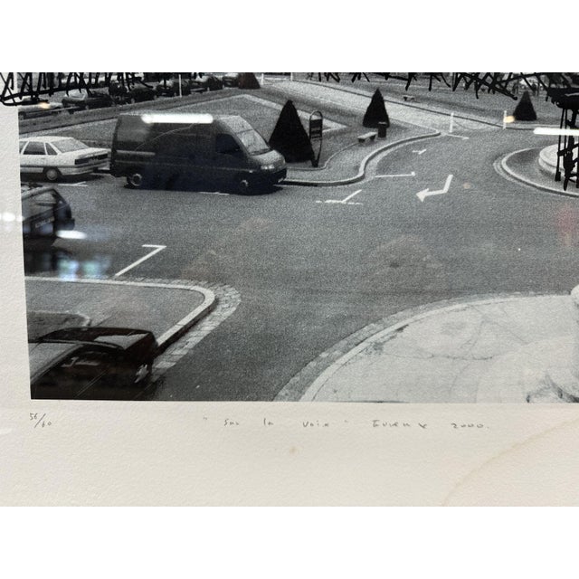 Tadashi Kawamata, Sur La Voie, Evreux, 2000 For Sale - Image 4 of 7