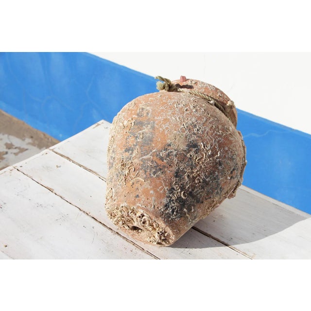 19th Century Antique Terracotta Octopus Trap Undersea Pot For Sale - Image 11 of 12