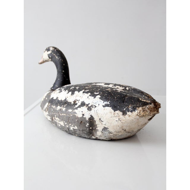 Vintage Canada Goose Decoy For Sale - Image 12 of 15