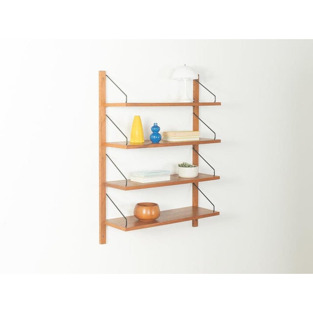 Wood Vintage Wall Shelf by Poul Cadovius, 1950s For Sale - Image 7 of 8