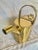 Early 20th Century English Brass Garden Watering Can For Sale - Image 6 of 12