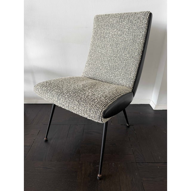 1950s Attributed to Pierre Paulin Chairs (Pair) Model Cm145 For Sale In New York - Image 6 of 13