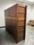 Wood Japanese Two Piece Tansu Chest of Drawers For Sale - Image 7 of 12