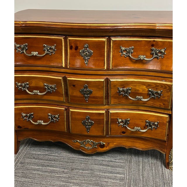 French Late 20th Century French Accent Chest For Sale - Image 3 of 7
