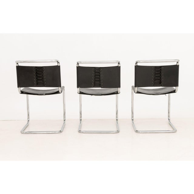 Mies Van Der Rohe for Knoll Mr10 Cantilever Chairs, 6 For Sale - Image 10 of 16