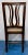 Wood Jonathan Charles Modern Curved Back Dining Chairs Set of 5 For Sale - Image 7 of 8
