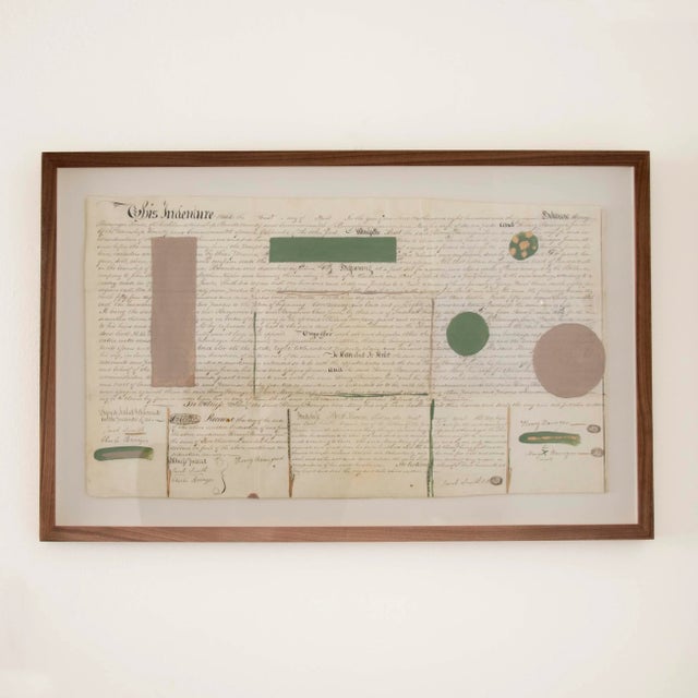 2020s Journey Original Painting by Afsoon Thayer, Framed For Sale - Image 5 of 9