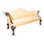 George III Style Camel Back Mahogany Sofa For Sale