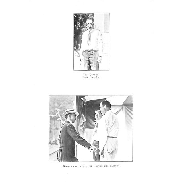 Traditional "The Class of 1900 Princeton University: Quindecennial Record 1900-1915" 1916 King, Frederick P. For Sale - Image 3 of 7