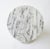 Italian 20th Century Italian Antique White Marble Garden Stool For Sale - Image 3 of 3