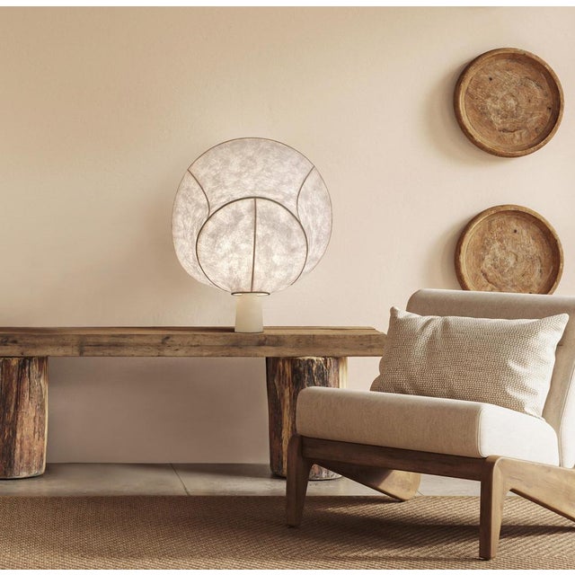 Contemporary Clams Table Lamp by Cécile Philibert For Sale - Image 3 of 7