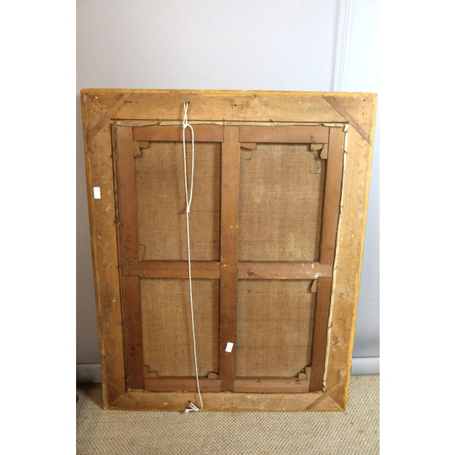 After Jean-Baptiste Greuze, The Village Bride 1800s, Oil on Canvas, Framed For Sale - Image 11 of 14