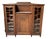 Vintage Art Deco Bookcase in Oak, 1925 For Sale