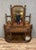 Wood Renaissance Style Oak Castle Coat Rack, 1850s For Sale - Image 7 of 8