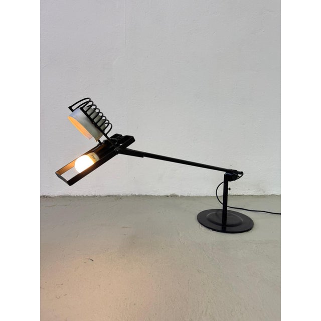 Artemide Table Lamp by Ernesto Gismondi for Artemide, 1970s For Sale - Image 4 of 6