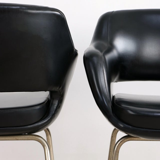 Kilta Armchairs by Olli Mannermaa for Cassina, 1970s, Set of 2 For Sale - Image 11 of 15