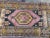 Distressed Vintage Floral Turkish Rug - 2′11″ × 4′11″ For Sale - Image 6 of 11