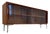 Display Sideboard in Teak with Chrome Feet from Dyrlund For Sale