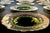 1970s Textured Glass Pertti Santalahti Humppila Kivi Dinner Plates, Set of 12 For Sale - Image 9 of 16
