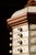 Cream Early 20th Century 72-Drawer Wooden Rotating Parts Cabinet For Sale - Image 8 of 11