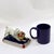 Blue Antique Staffordshire Confetti Poodle W/ Basket Figurine For Sale - Image 8 of 11