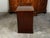 19th Century English Georgian Period Mahogany Desk with Ten Graduating Drawers and Shelf For Sale - Image 10 of 12