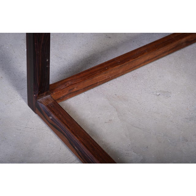 Vintage Rosewood Coffee Table by Aksel Kjersgaard, 1960s For Sale - Image 9 of 10