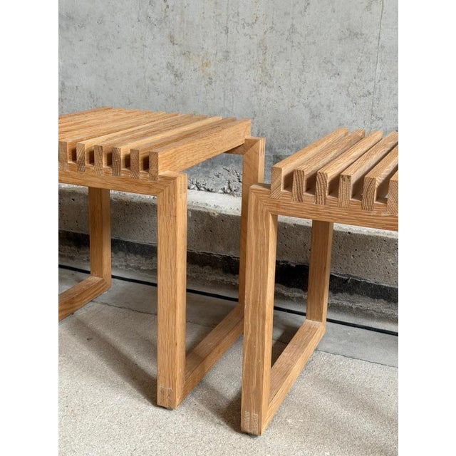 Cutter Tables by Niels Hvass for Trip Trap, 1970s, Set of 2 For Sale - Image 4 of 8