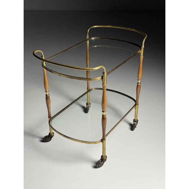 Mid-Century Italian Serving Trolley For Sale - Image 14 of 18