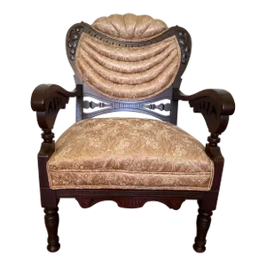 Vintage French Style Victorian Side Chair
