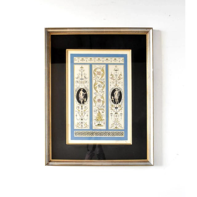 Rococo Antique 18th-Century Michelangelo Pergolesi Ornamental Engravings - a Pair For Sale - Image 3 of 13