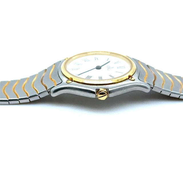 Ebel Stainless Steel Sports Classic Wave Ladies Watch Ref. 181908 For Sale - Image 4 of 7