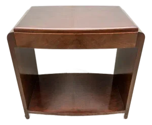 1930s Art Deco Bedside Night Table
