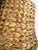 Vintage Water Hyacinth Braided Reed Lamp Shade For Sale - Image 4 of 12
