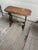 Tuscan Early 20th Century Fratino Style Walnut Console Table For Sale - Image 3 of 7
