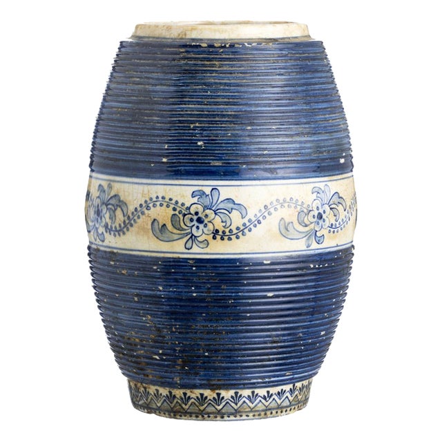 Antique Pot in Earthenware, 1800s For Sale